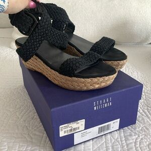 Stuart Weitzman Alex Espadrille Sandal
